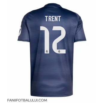 Real Madrid Alexander-Arnold #12 Tricou Fotbal Replică 2025-26 Barbati Deplasare